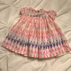 Aioty baby girl’s printed dress